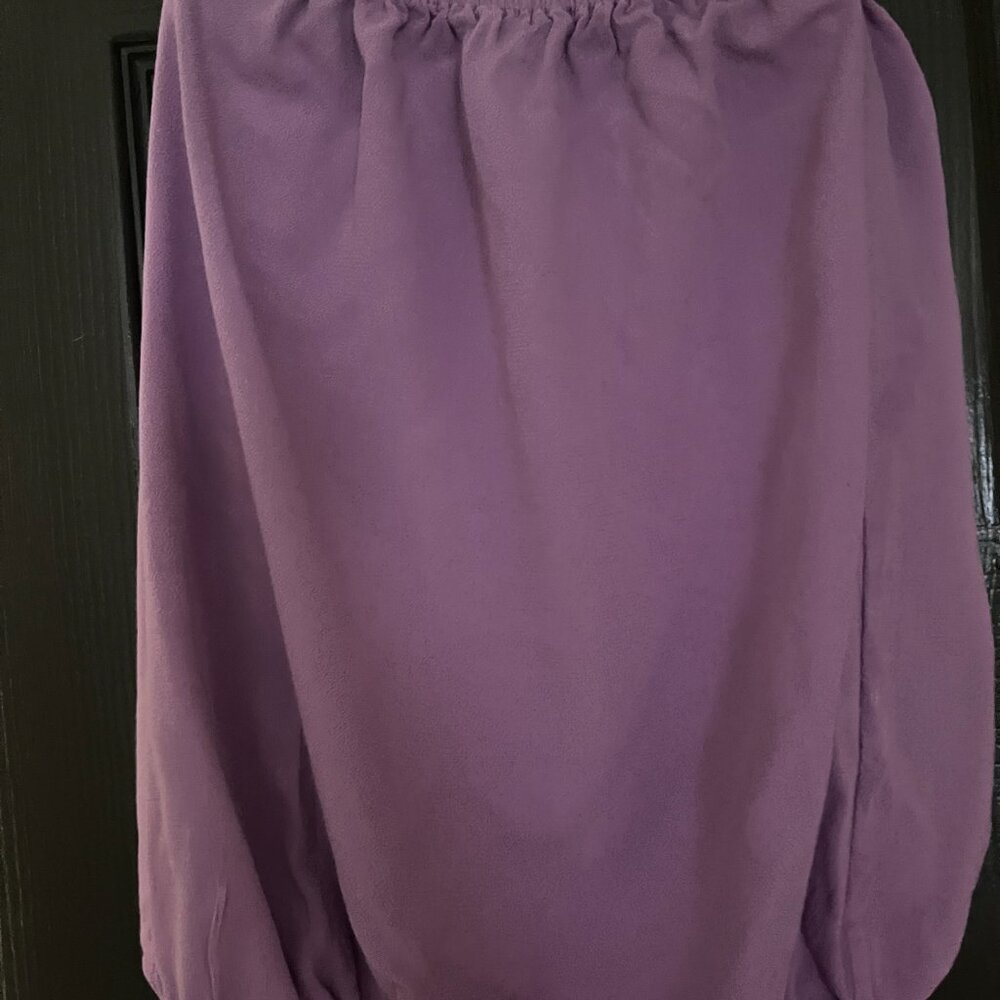 Indah Gemma Strapless Top Size M/L in Violet - Picture 3 of 3